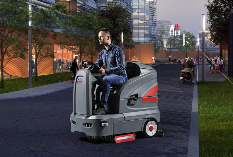 高美S130智慧型驾驶式j9体育（中国）一站式服务平台